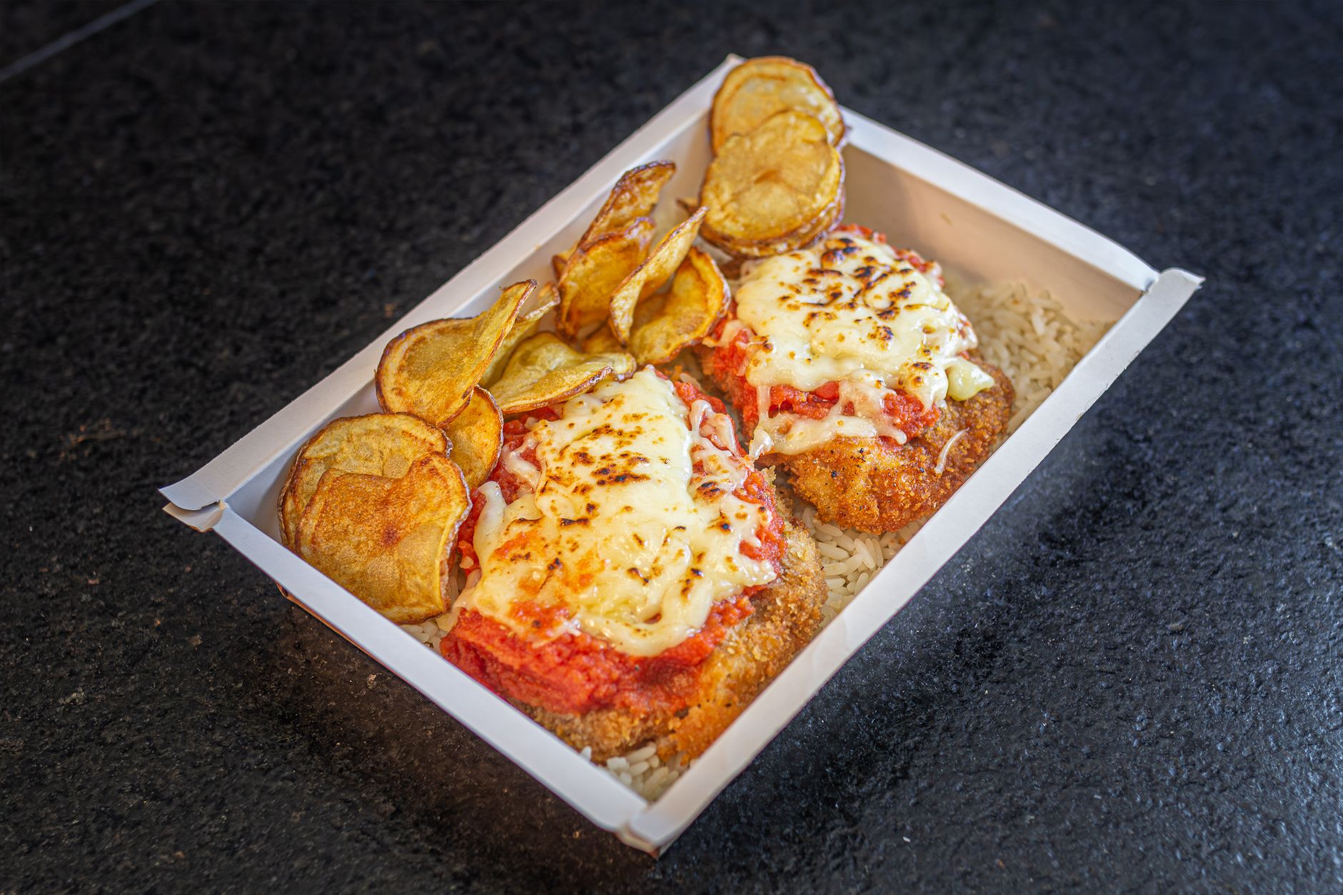 Plateaux repas équipe à 